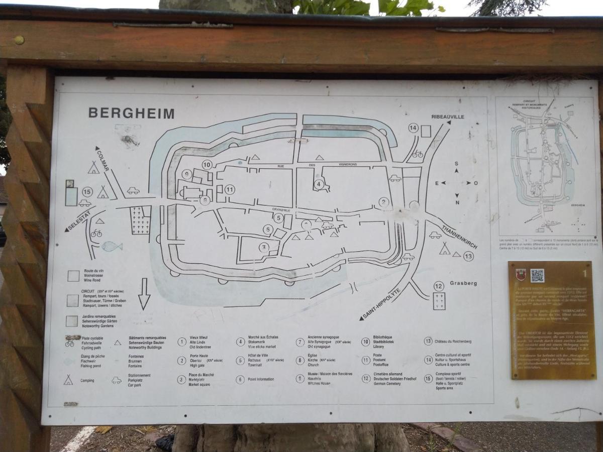 Bergheim Piscine Lägenhet Exteriör bild