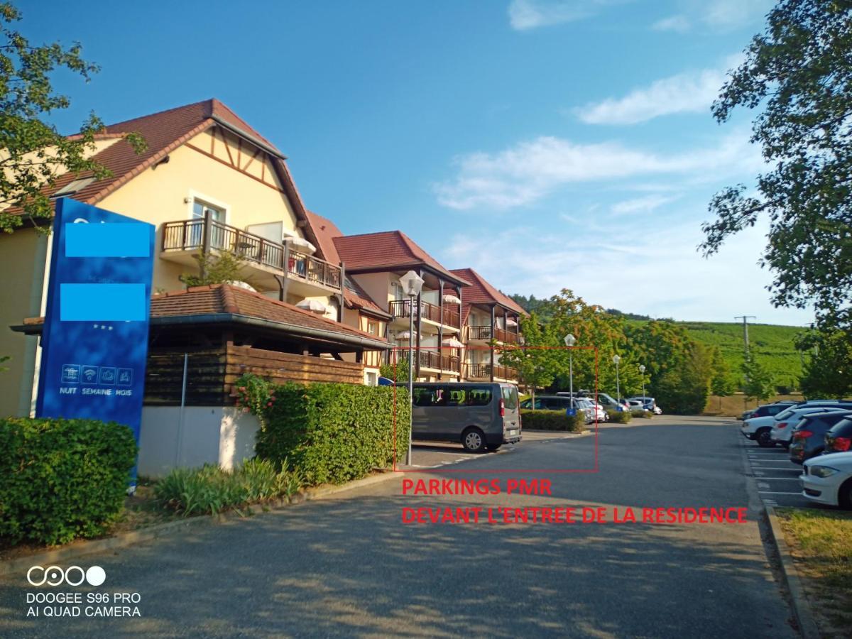 Bergheim Piscine Lägenhet Exteriör bild